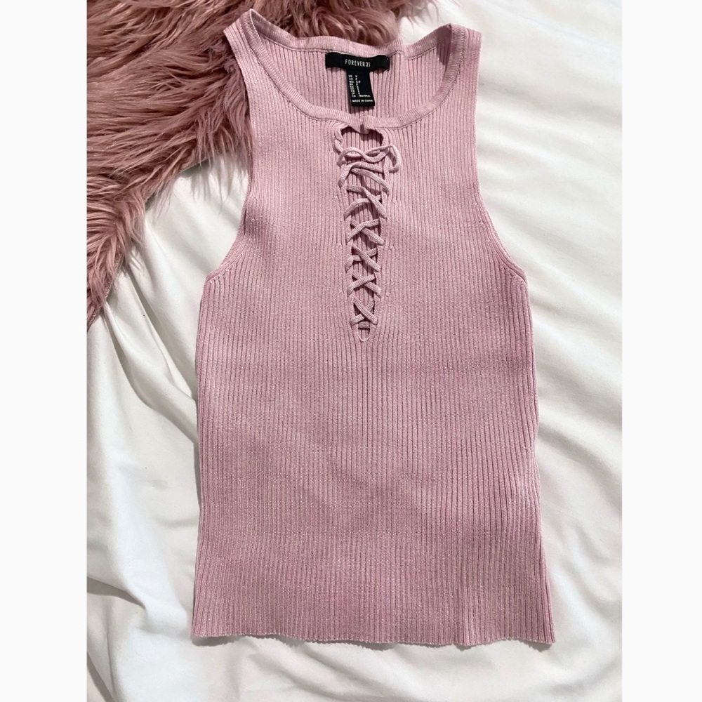 Forever 21 Sleeveless Top